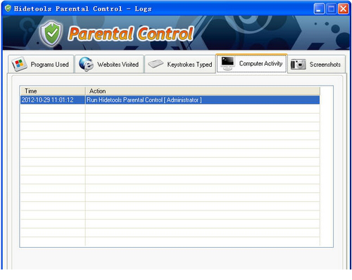 Hidetools Parental Control