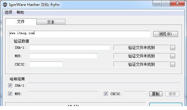 IgorWare Hasher免费版