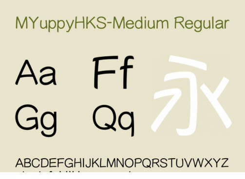 蒙纳简优皮体(myuppyhks medium)