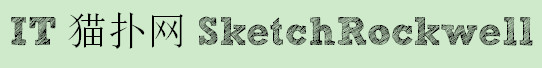 sketch rockwell(蜡笔字体)
