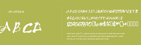 yegyfontyw字体