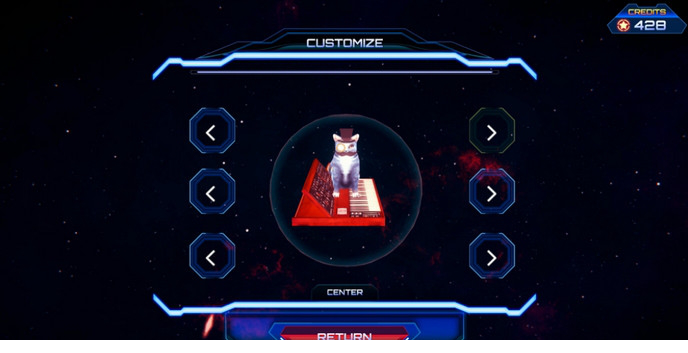 激光宇宙猫宇宙大乱斗游戏