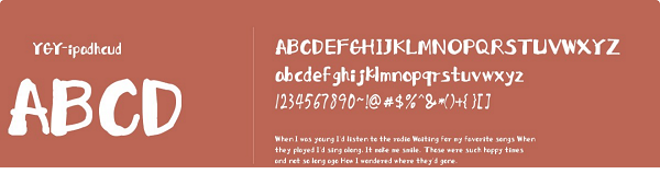 叶根友YGY-ipadhcud 1.0 Regular