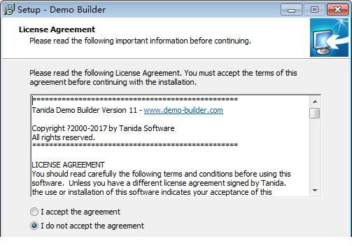 Tanida Demo Builder