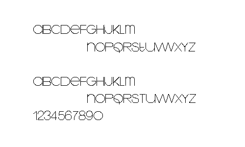 kravitz字体