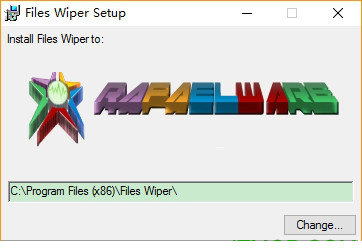 文件无痕删除(R.W. Files Wiper)