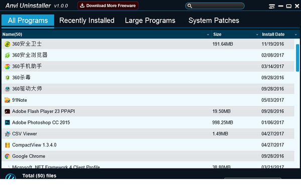 Anvi Uninstaller
