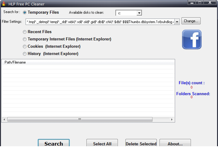 HLP Free PC Cleaner下载