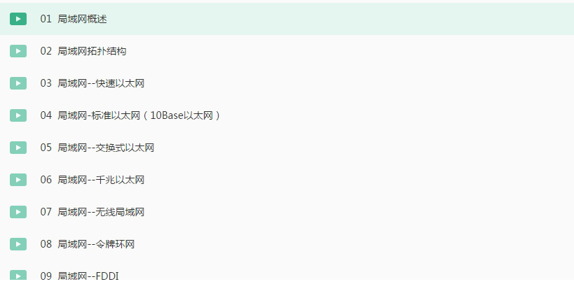 无线局域网技术视频教学