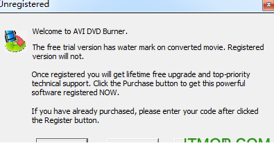 avi转dvd格式转换器