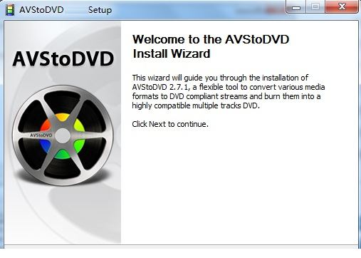 AVStoDVD转换器