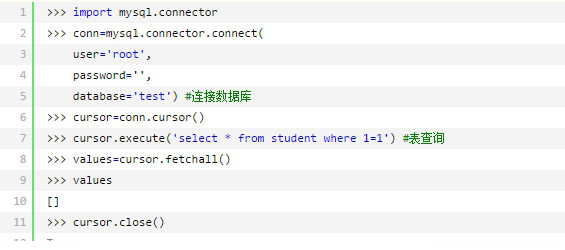 mysql for python2.7