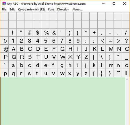 AnyABC虚拟键盘