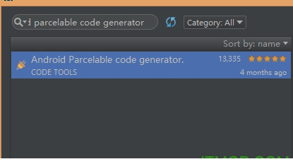 Android Parcelable Plugin