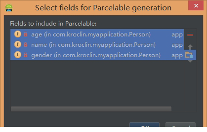 android parcelable 插件
