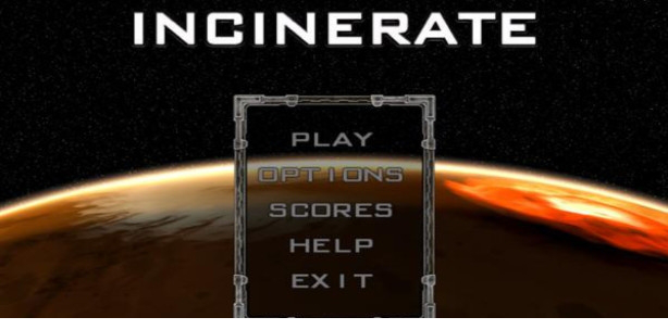 焚烧战机游戏(Incinerate)