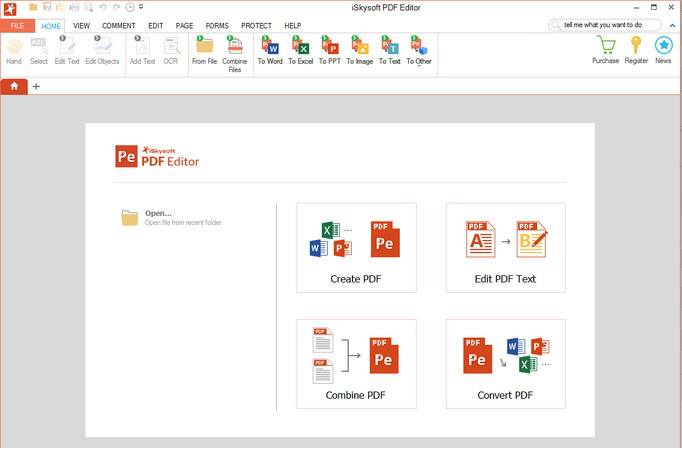 iskysoft pdf editor破解版(pdf编辑器)