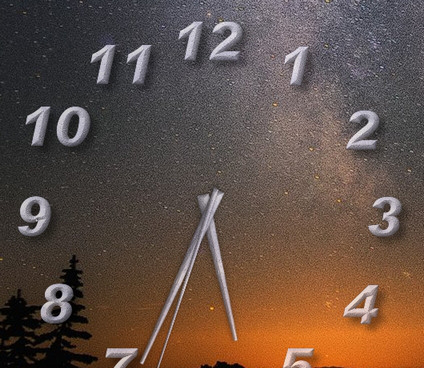 TheAeroClock(桌面时钟)