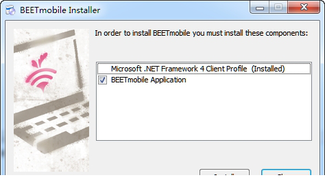 win7创建wifi热点经常用的软件(BEETmobile Hotspot)