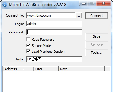 winbox5.25中文版免费版