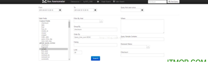 mysql慢查询日志分析工具