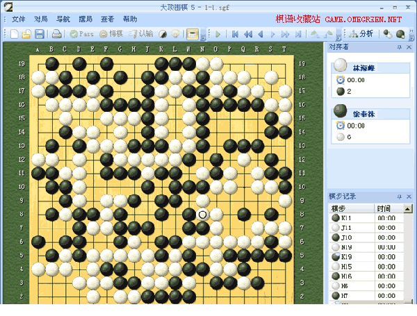 天顶围棋5中文版