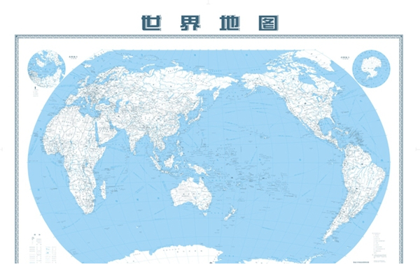 世界地图全图高清版