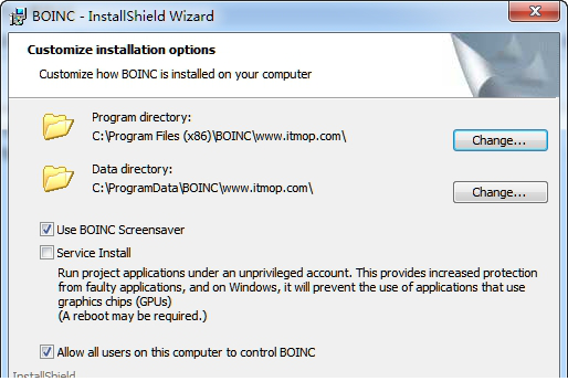 boinc manager