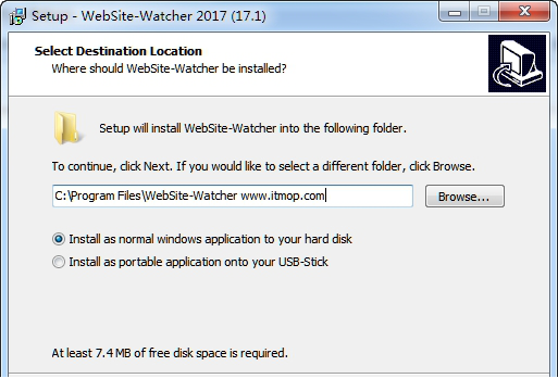 WebSite Watcher 2017