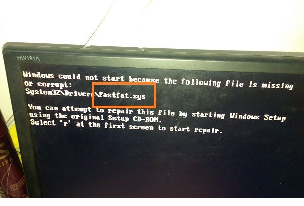 fastfat.sys