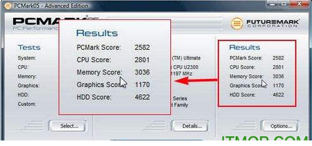 pcmark05免费版