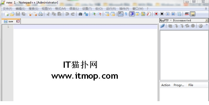 notepad ftp插件下载
