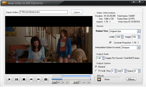 Aoao Video to GIF Converter免费版