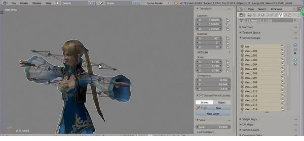 Blender中文版免费版