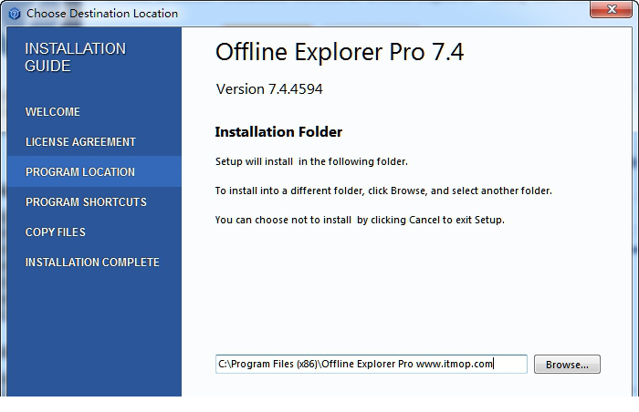 Offline Explorer Pro中文破解版