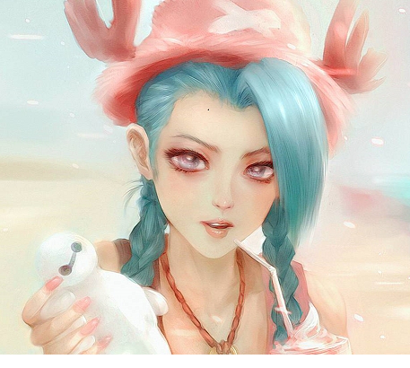 金克丝高清原画壁纸下载