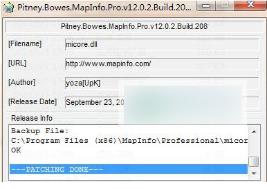 mapinfo12破解版免费版