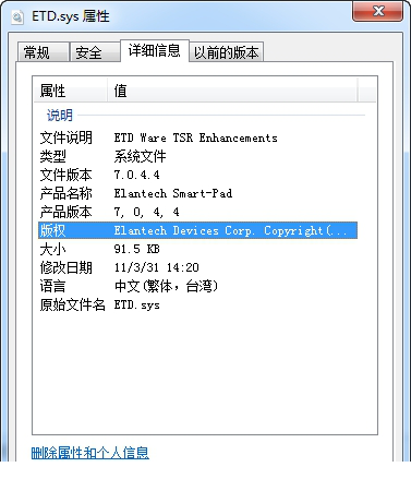 etd.sys