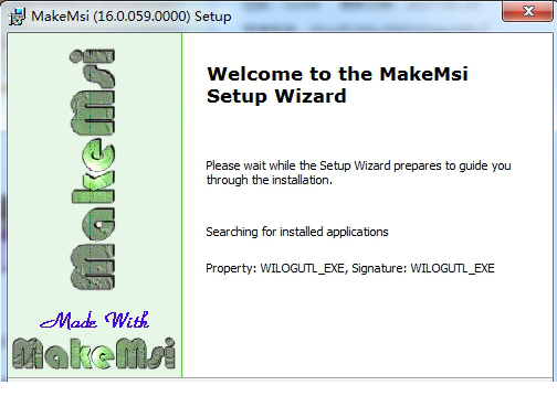 makemsi