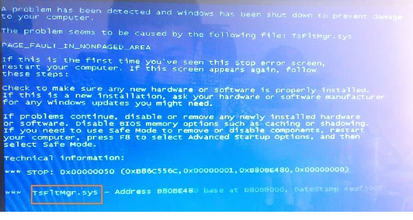tsfltmgr.sys