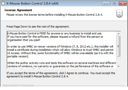 X-Mouse Button Control