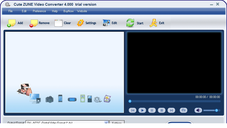 Cute Zune Video Converter免费版