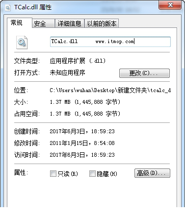 tcalc.dll