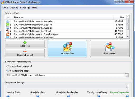 fileminimizer suite破解版