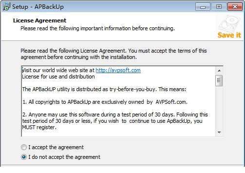 APBackup