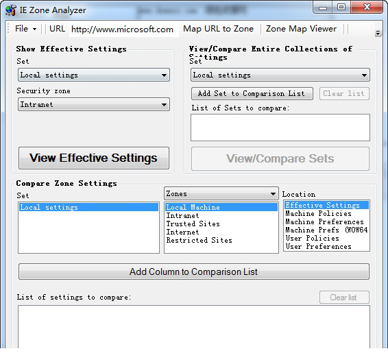 IEZoneAnalyzer免费版