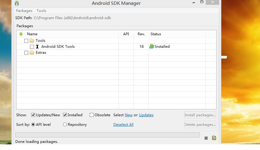 android sdk下载