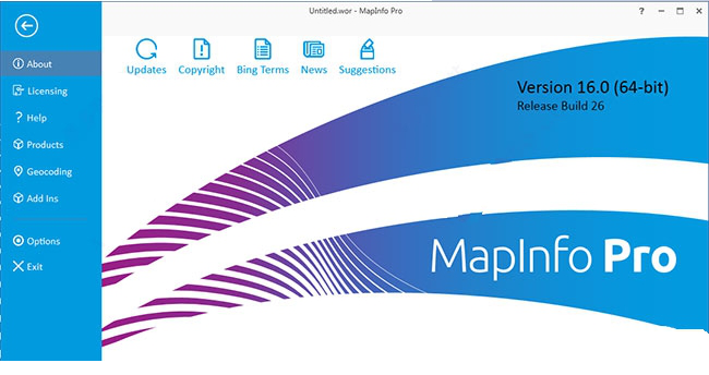 mapinfo16破解版下载