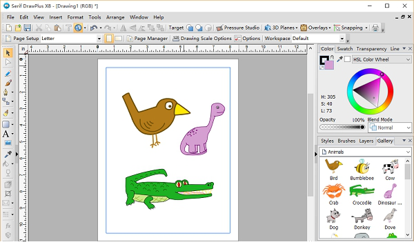 Serif DrawPlus X8