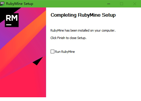 rubymine 2017 破解
